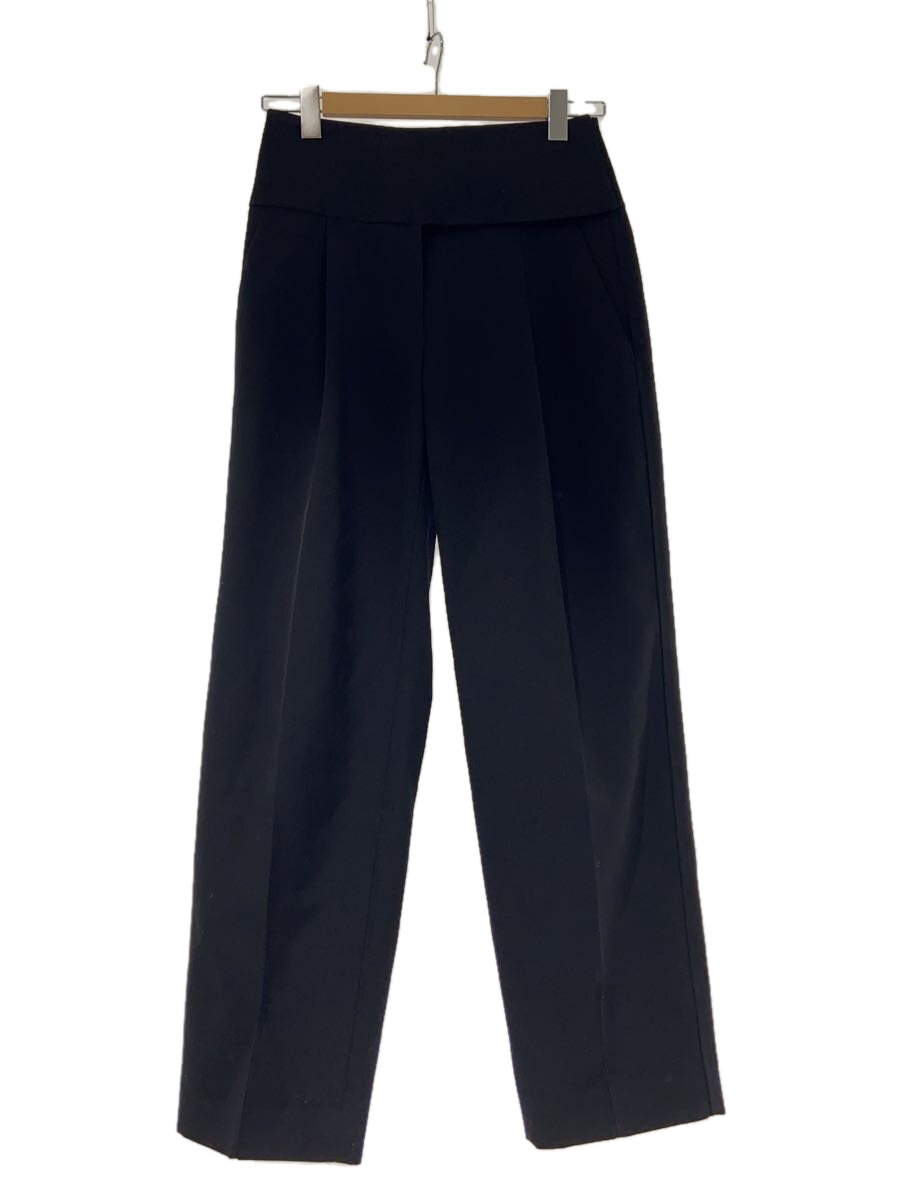 【中古】JIL SANDER◆下つ方/32/羊毛/BLK/J52KA0008 J40002【レディース御召しもの】