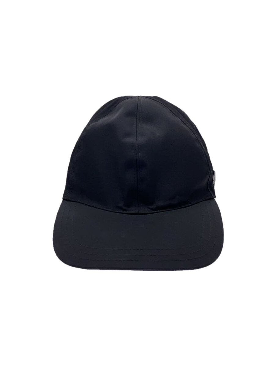 【中古】PRADA◆旗がしら/--/ナイロン/BLK/レディース【服飾雑貨他】