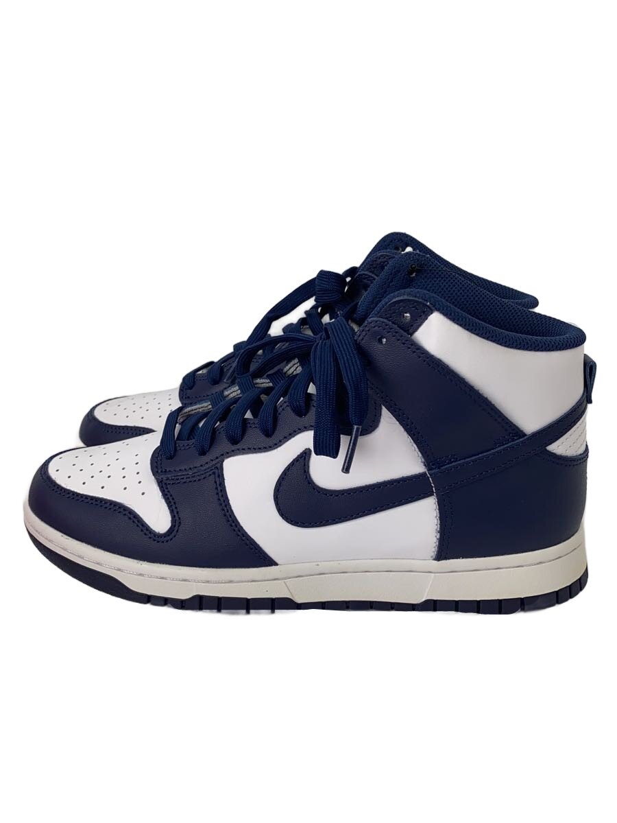 【中古】NIKE◆DUNK HI RETRO_ダンク ハイ レトロ/26cm/WHT【シューズ】｜2ｎｄ STREET 店