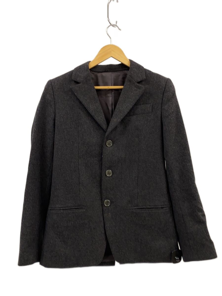 【中古】A.P.C.◆テーラードジャケット/XS/羊毛/GRY【メンズウェア】
