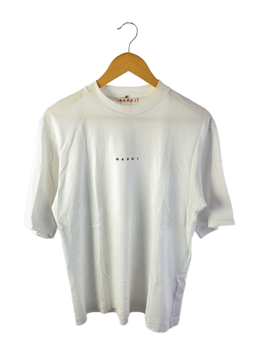 【中古】MARNI◆Tシャツ/38/コットン/WHT/THJE0263P1【レディースウェア】｜2ｎｄ STREET 店