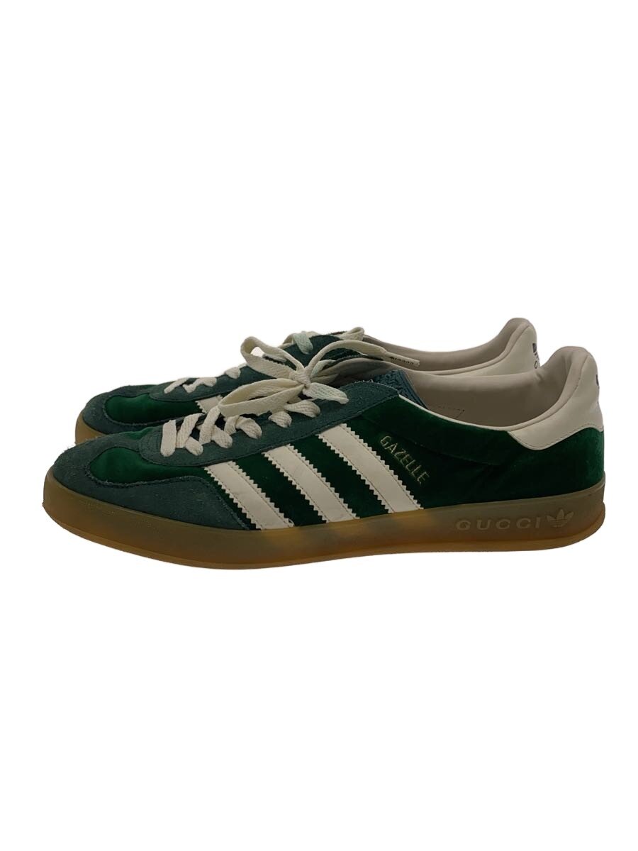 【中古】adidas◆&times;GUCCI/ローカットスニーカー/27.5cm/GRN/707848【シューズ】｜2ｎｄ STREET 店