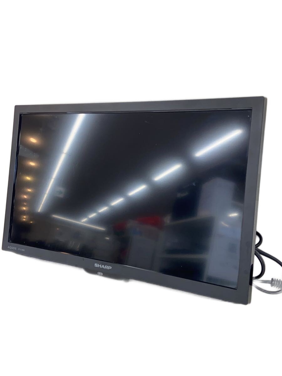 【中古】SHARP◆薄型テレビ・液晶テレビ 2T-C19DE/スタンド欠品//【家電・ビジュアル・オーディオ】|2nd STREET 店