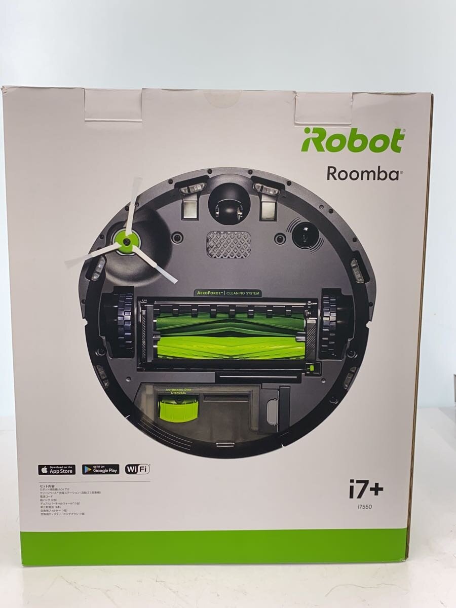 【中古】iRobot◆掃除機 ルンバi7+ i755060//【家電・ビジュアル・オーディオ】