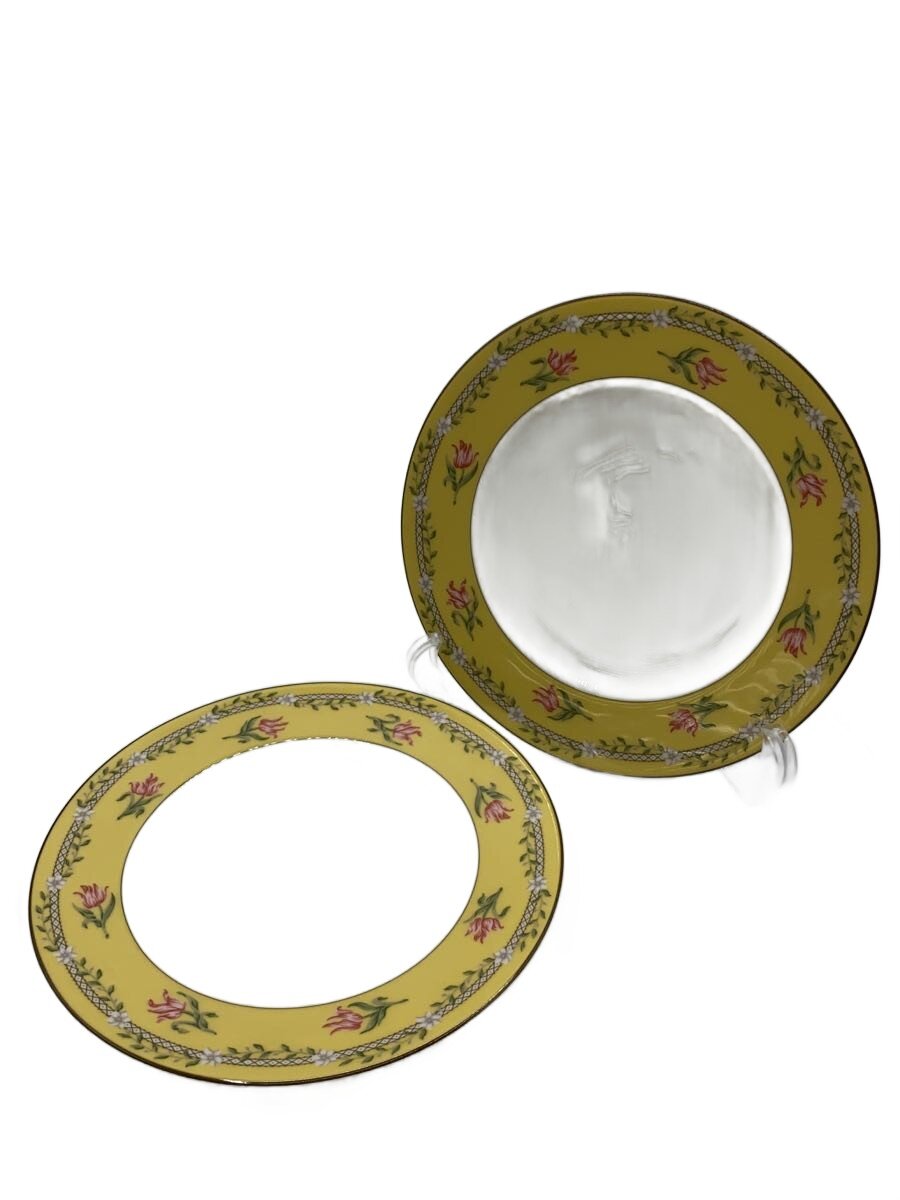 【中古】TIFFANY&Co.◆プレート/2点セット【キッチン用品】