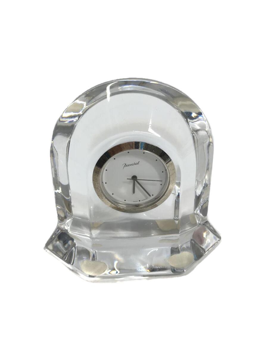 楽天市場】Baccarat バカラ アビスクロック 置時計 2603721 クォーツ