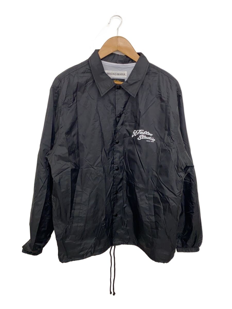 【中古】WACKO MARIA◆ナイロンジャケット/L/ナイロン/BLK//【メンズウェア】|2nd STREET 店