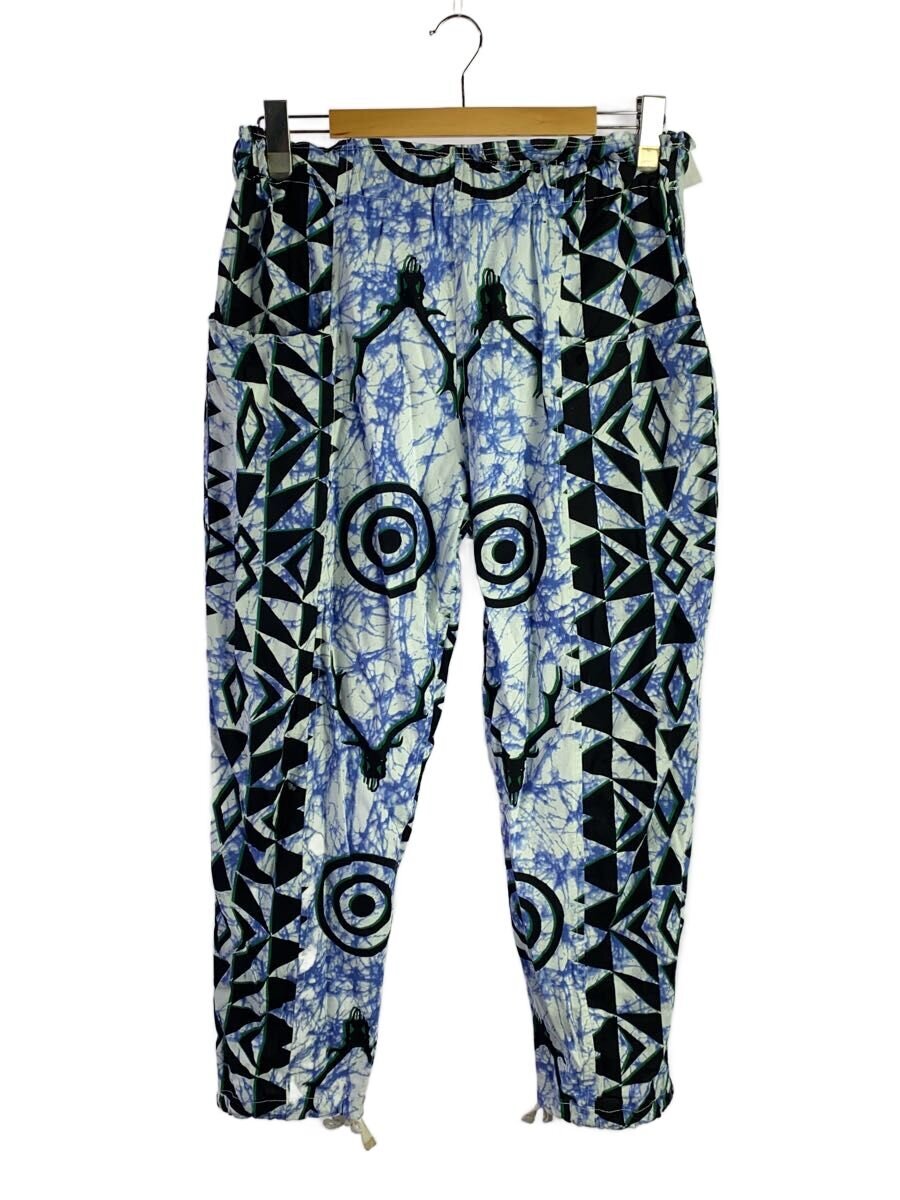 【中古】South2 West8(S2W8)◆Army String Pant Batik Printed/下つ方/XS/綿織物/BLU/総柄/OT578【メンズウェア】