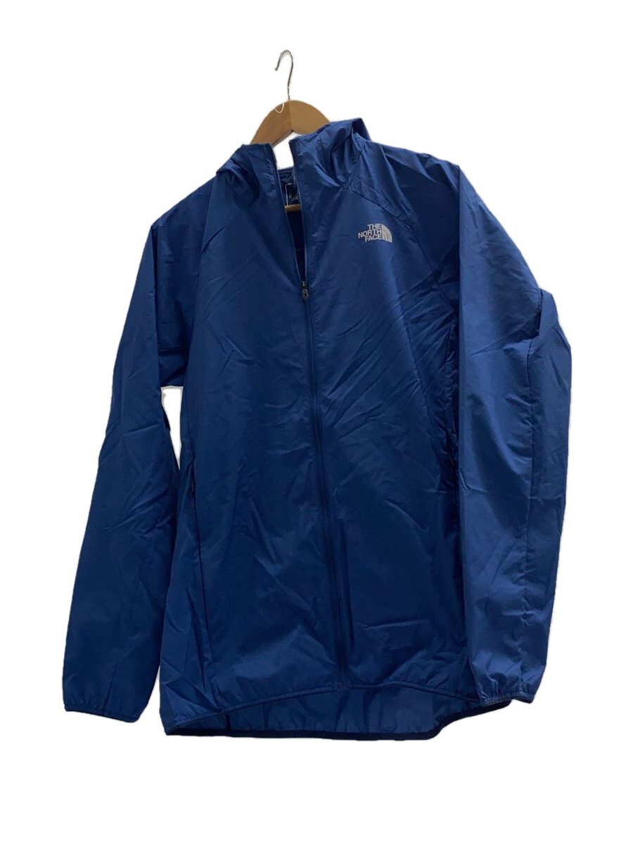 【中古】THE NORTH FACE◆SWALLOWTAIL VENT HOODIE_スワローテイルベントフーディ/L/ナイロン/ブルー//【メンズウェア】|2nd STREET 店