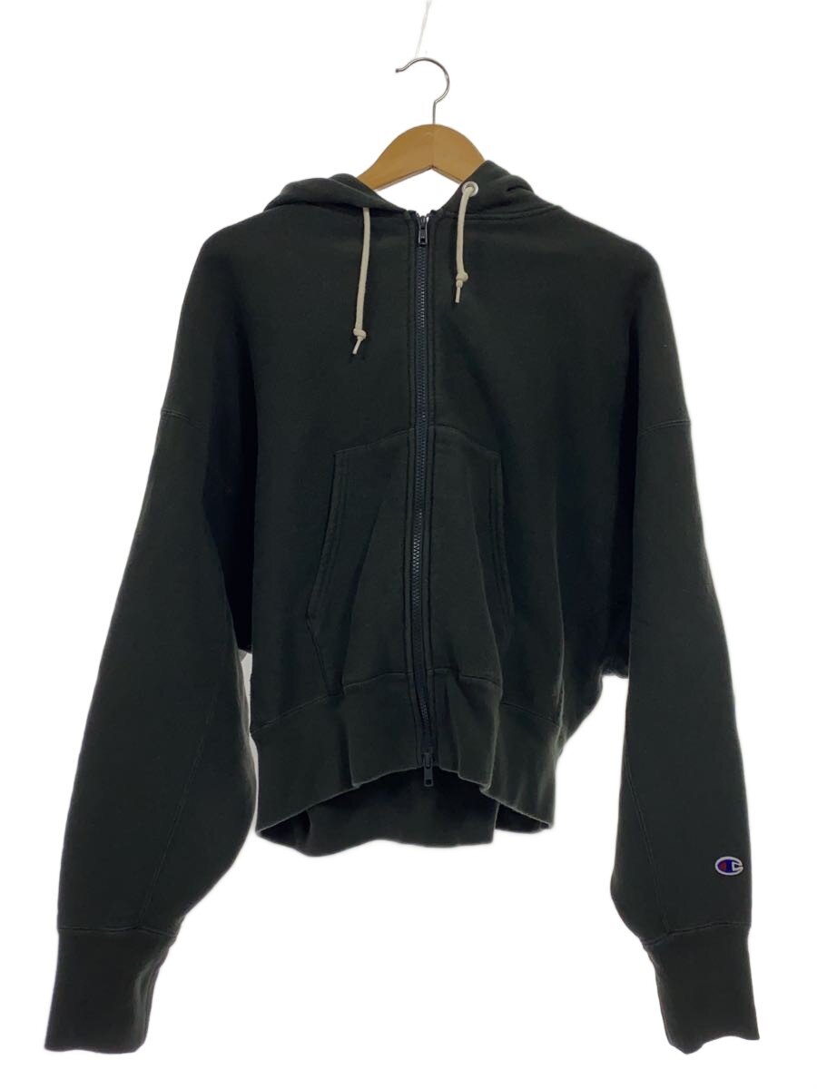 【中古】Champion◆ジップパーカー/M/コットン/GRN/無地/CWSA111【レディースウェア】|2nd STREET 店
