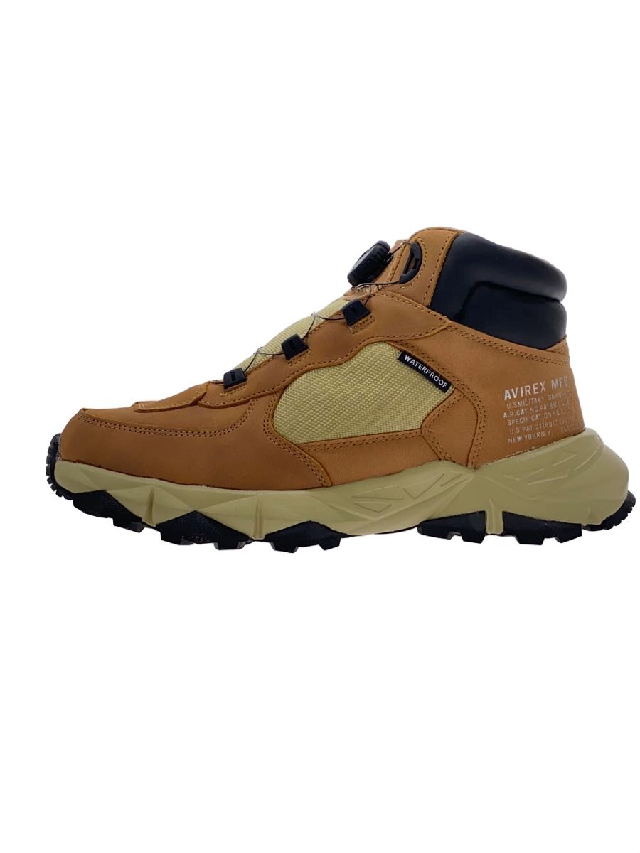 【中古】AVIREX◆ハイカットスニーカー/DISASTER/27cm/BRW/AV2290-01//【シューズ】｜2ｎｄ STREET 店