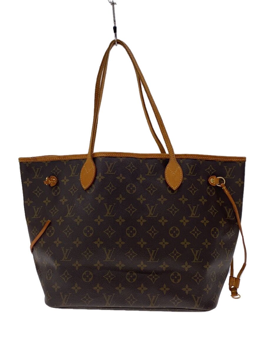 【中古】LOUIS VUITTON◆1)ネヴァーフルPM_モノグラム・キャンバス_BRW/PVC/BRW/モノグラム【バッグ】｜2ｎｄ STREET 店