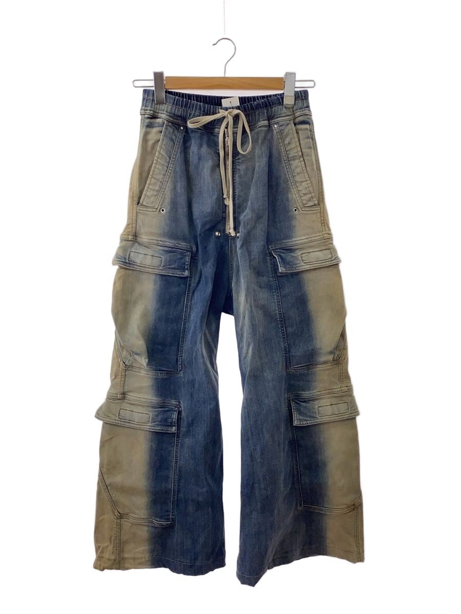 【中古】Rick Owens◆23SS/DOUBLE CARGO JUMBOBELAS/MINERAL PEARL DEGRADE/46IDG【メンズウェア】