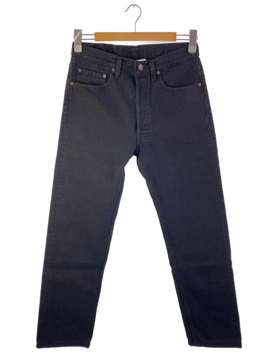 【中古】Levi’s◆ストレートパンツ/31/コットン/BLK/501-0658【メンズウェア】|2nd STREET 店