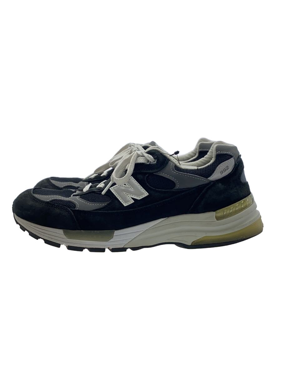 【中古】NEW BALANCE◆M992/黒いこと/28糎/BLK【シューズ】