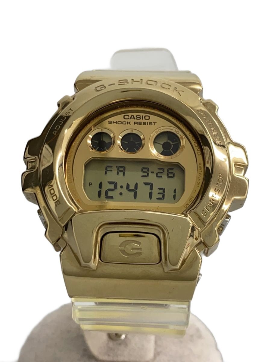 【中古】CASIO◆石英ウオッチ_G-SHOCK/デジタル【服飾雑貨他】