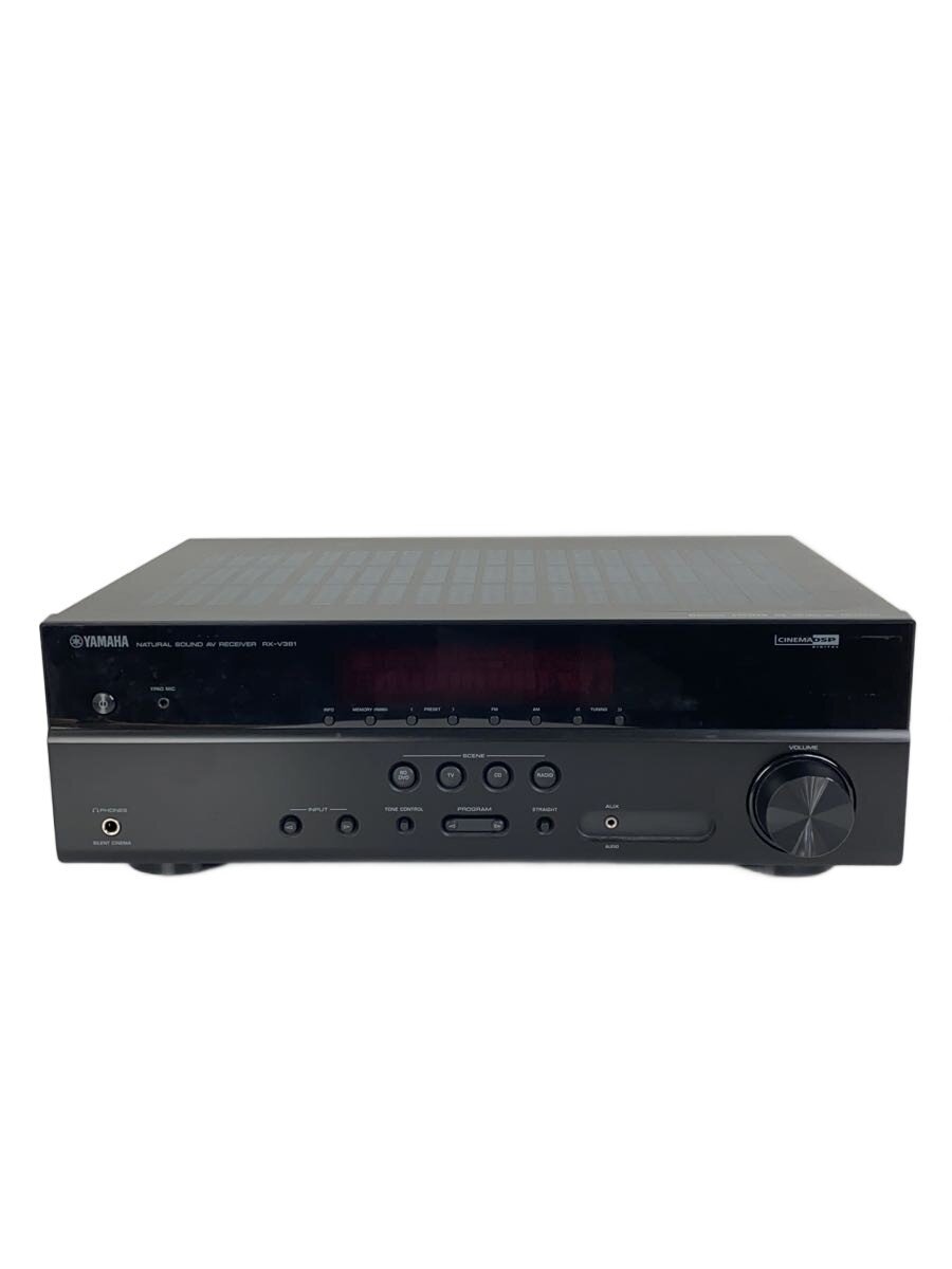 【中古】YAMAHA◆アンプリファイアー RX-V381【家電・視覚性・オーディオ】