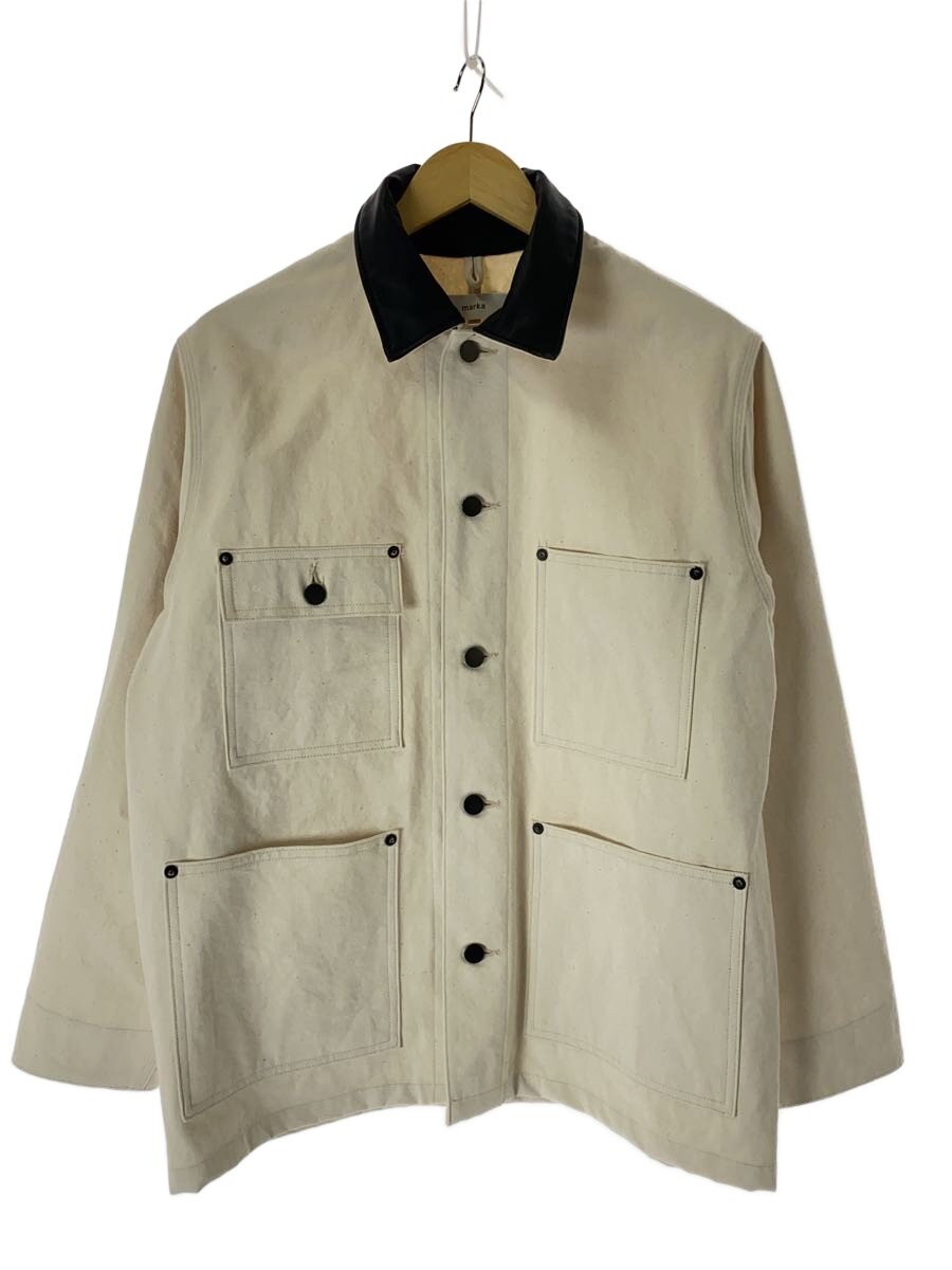 【中古】marka◆ジャケット/1/コットン/CRM/M25A10BL01C【メンズウェア】|2nd STREET 店