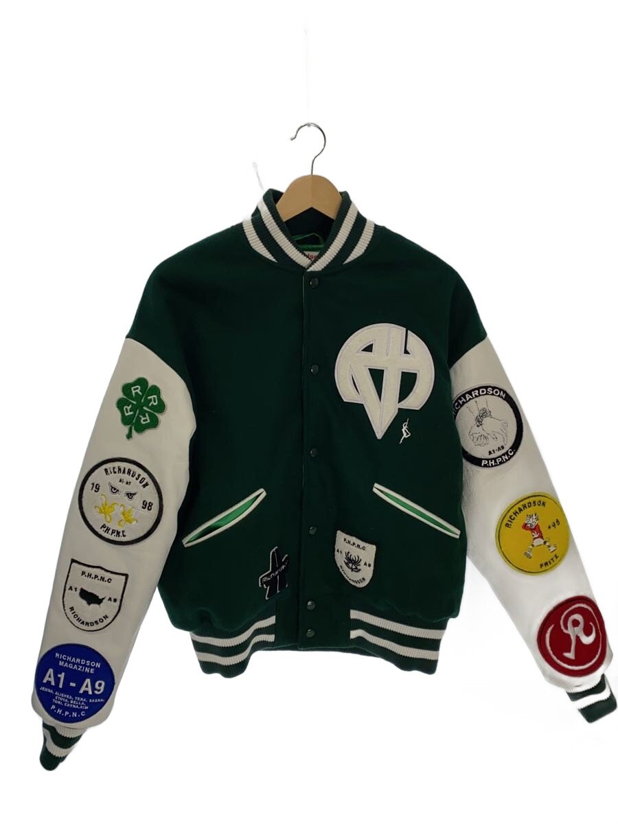 【中古】Richardson◆スタジャン/L/ウール/GRN【メンズウェア】｜2ｎｄ STREET 店