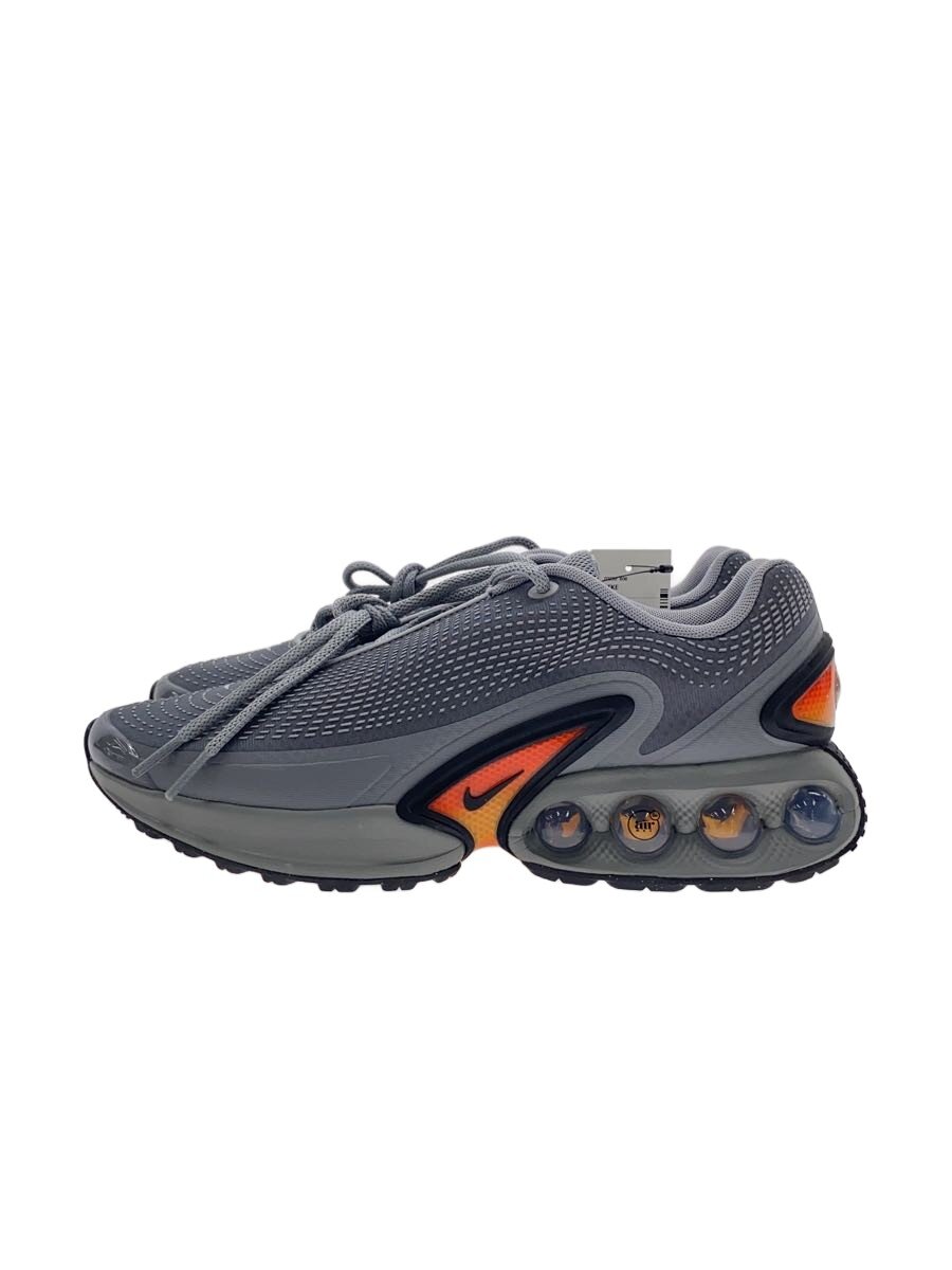 【中古】NIKE◆AIR MAX DN_大気圏 マックス DN/27糎/GRY/PVC//【シューズ】