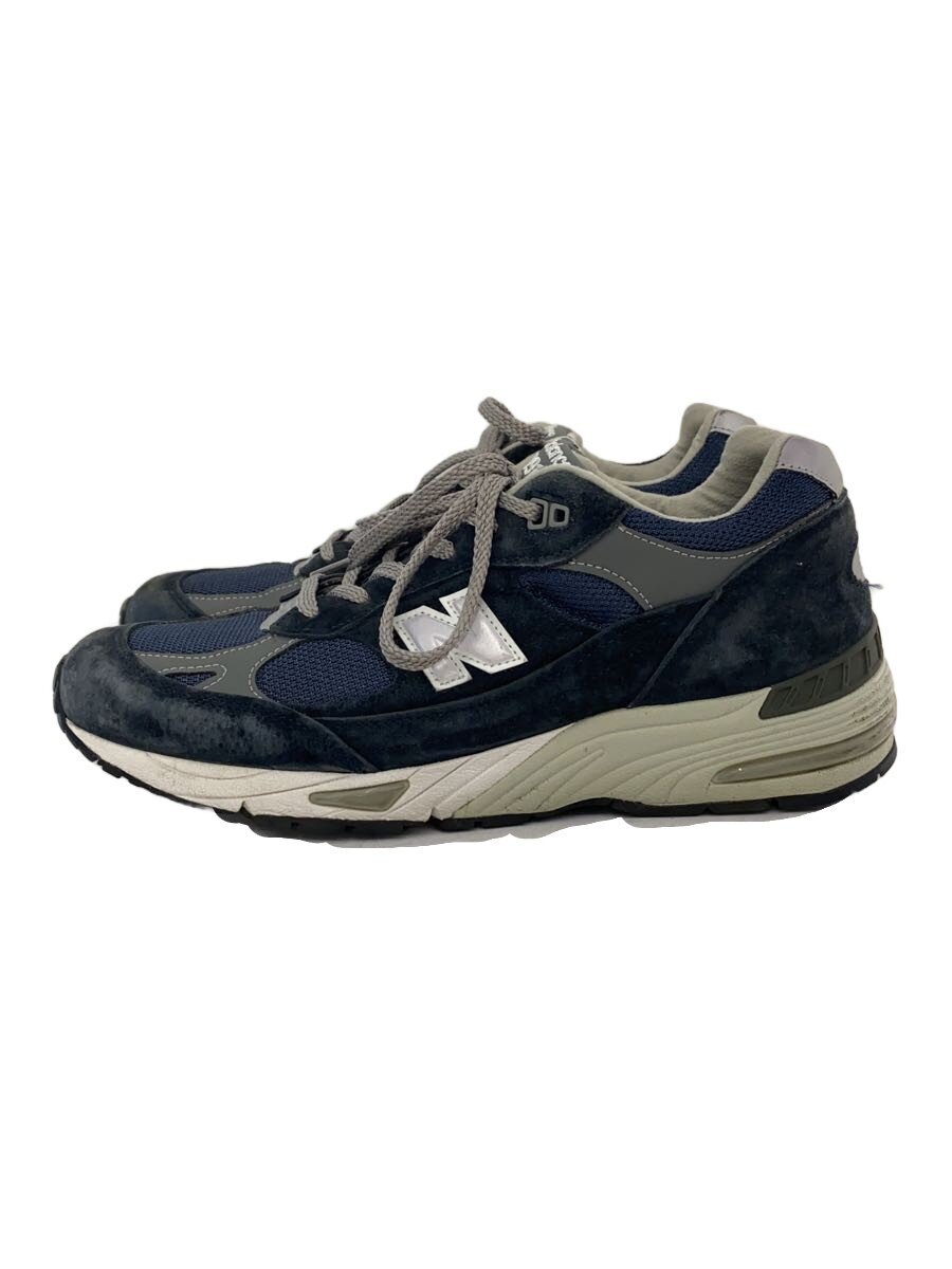 【中古】NEW BALANCE◆シューズ/28cm/NVY/スウェード/M991NV【シューズ】｜2ｎｄ STREET 店