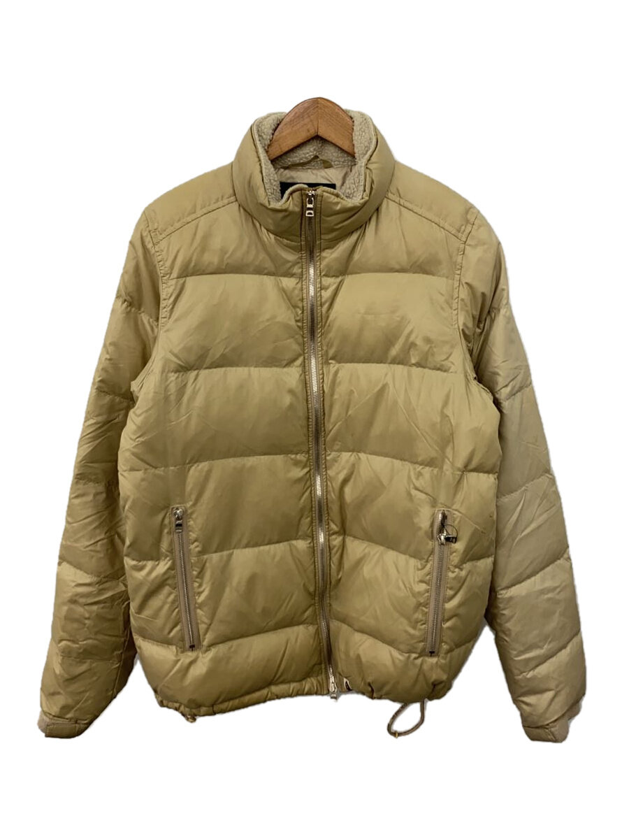 【中古】A BATHING APE◆ダウンジャケット/M/ナイロン/BEG【メンズウェア】|2nd STREET 店