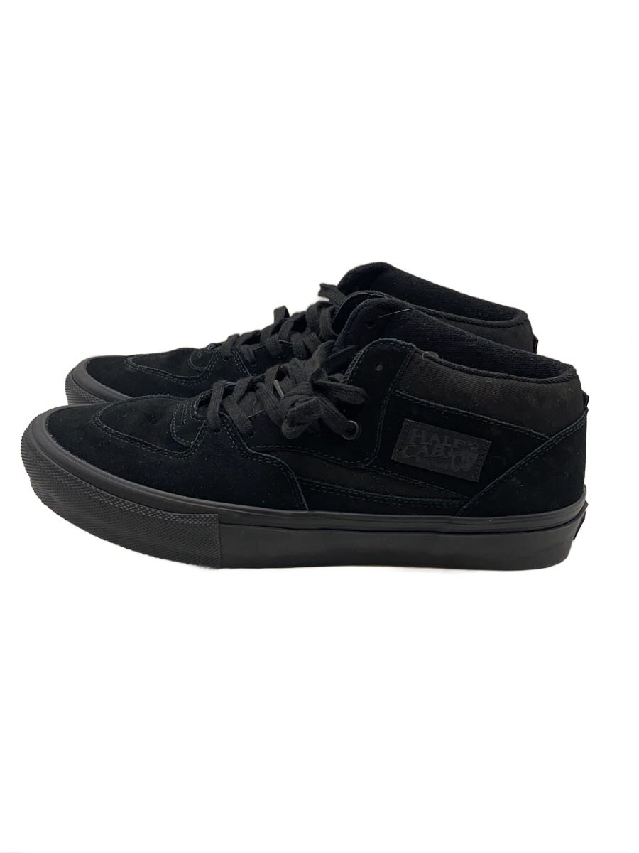 【中古】VANS◆HALF CAB/ローカットスニーカー/29.5cm/BLK/スウェード/500714【シューズ】｜2ｎｄ STREET 店