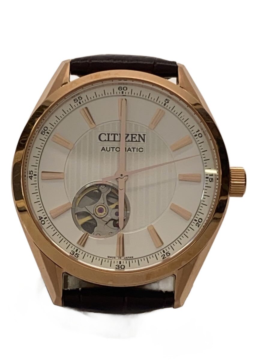 【中古】CITIZEN◆自動巻腕時計/アナログ/8229-A17WW03【服飾雑貨他】｜2ｎｄ STREET 店