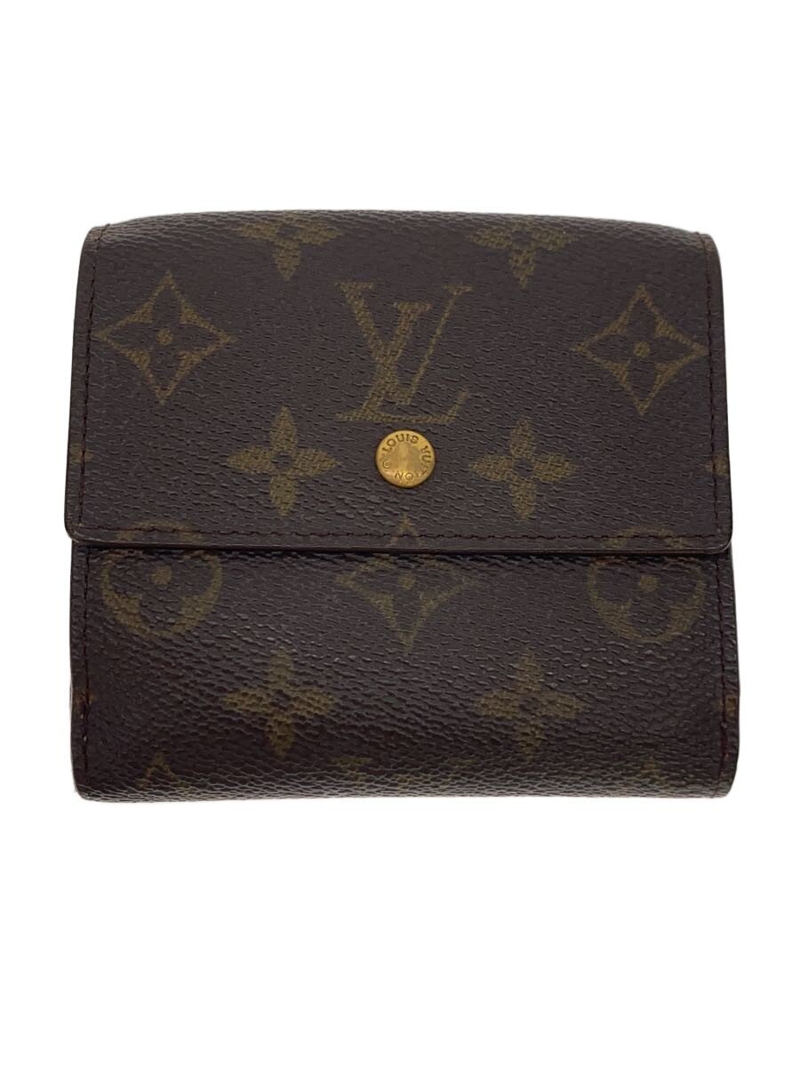 【中古】LOUIS VUITTON◆ポルト・モネ・ビエ・カルト・クレディ_モノグラム・キャンバス/PVC/BRW/メンズ【服飾雑貨他】｜2ｎｄ STREET 店