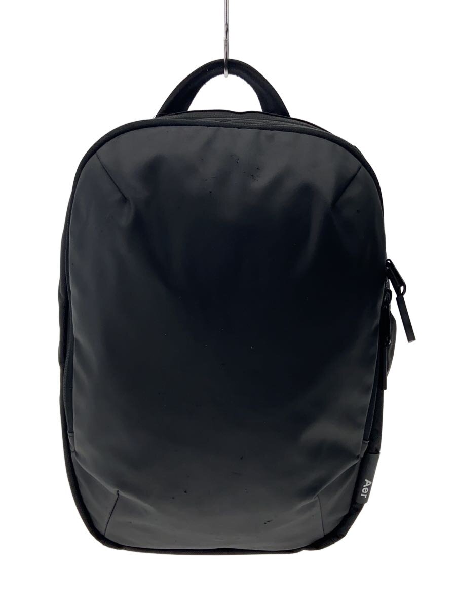【中古】Aer◆背嚢/--/BLK/無地/AER31009【御徒面子】