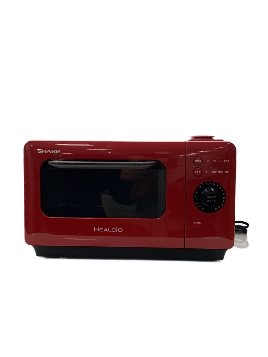 【中古】SHARP◆オーブンレンジ ヘルシオ グリエレンジ AX-HR2-R [レッド系]【家電・ビジュアル・オーディオ】