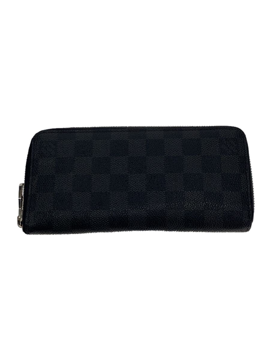 【中古】LOUIS VUITTON◆ジッピー・ウォレット・ヴェルティカル_ダミエ・グラフィット/PVC/BLK/メンズ【服飾雑貨他】 36,179円