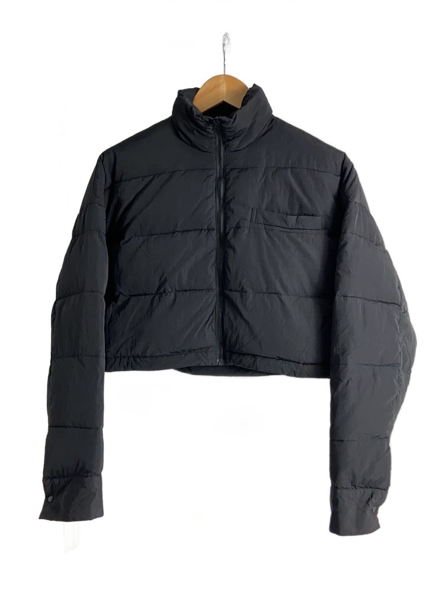 【中古】NOMADIS◆落ち込む上衣/FREE/ナイロン/黒いこと/24AW-N524-00-09/padded short【レディース御召しもの】