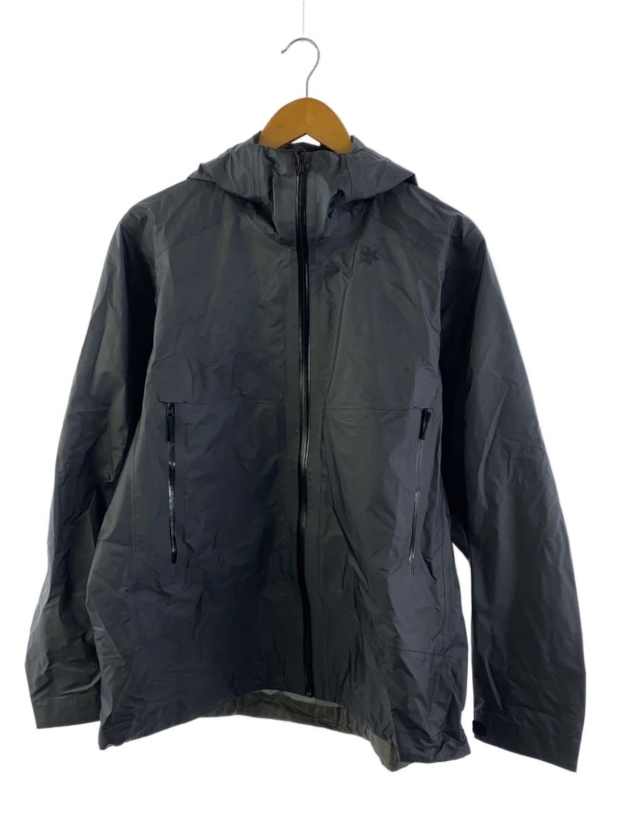 【中古】GOLDWIN◆Gore-Tex Aqua Tect Jacket/ジャケット/3/ナイロン/GRY/無地/GM04100【メンズウェア】｜2ｎｄ STREET 店