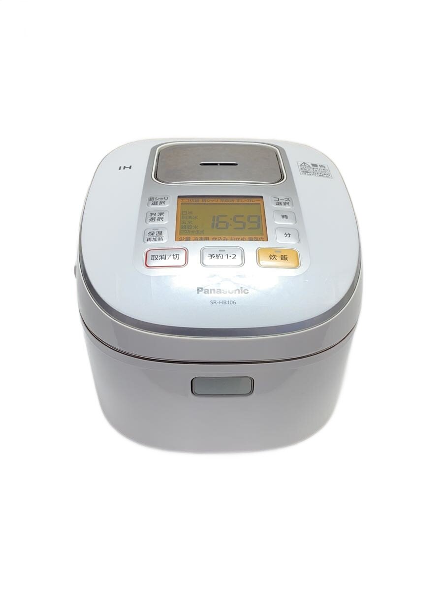 【中古】Panasonic◆炊飯器 SR-HB106//【家電・視覚性・オーディオ】