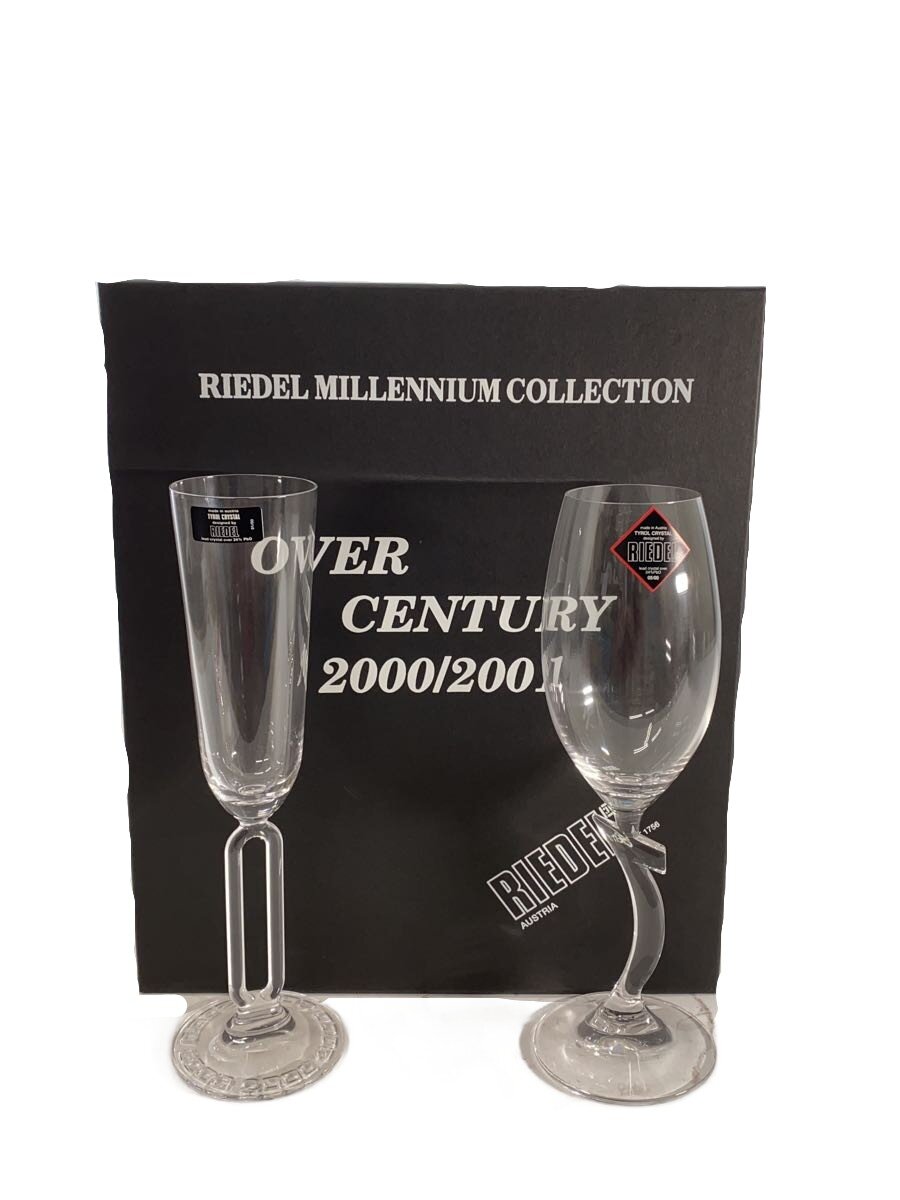 【中古】Riedel◆グラス/2点セット/CLR【キッチン用品】