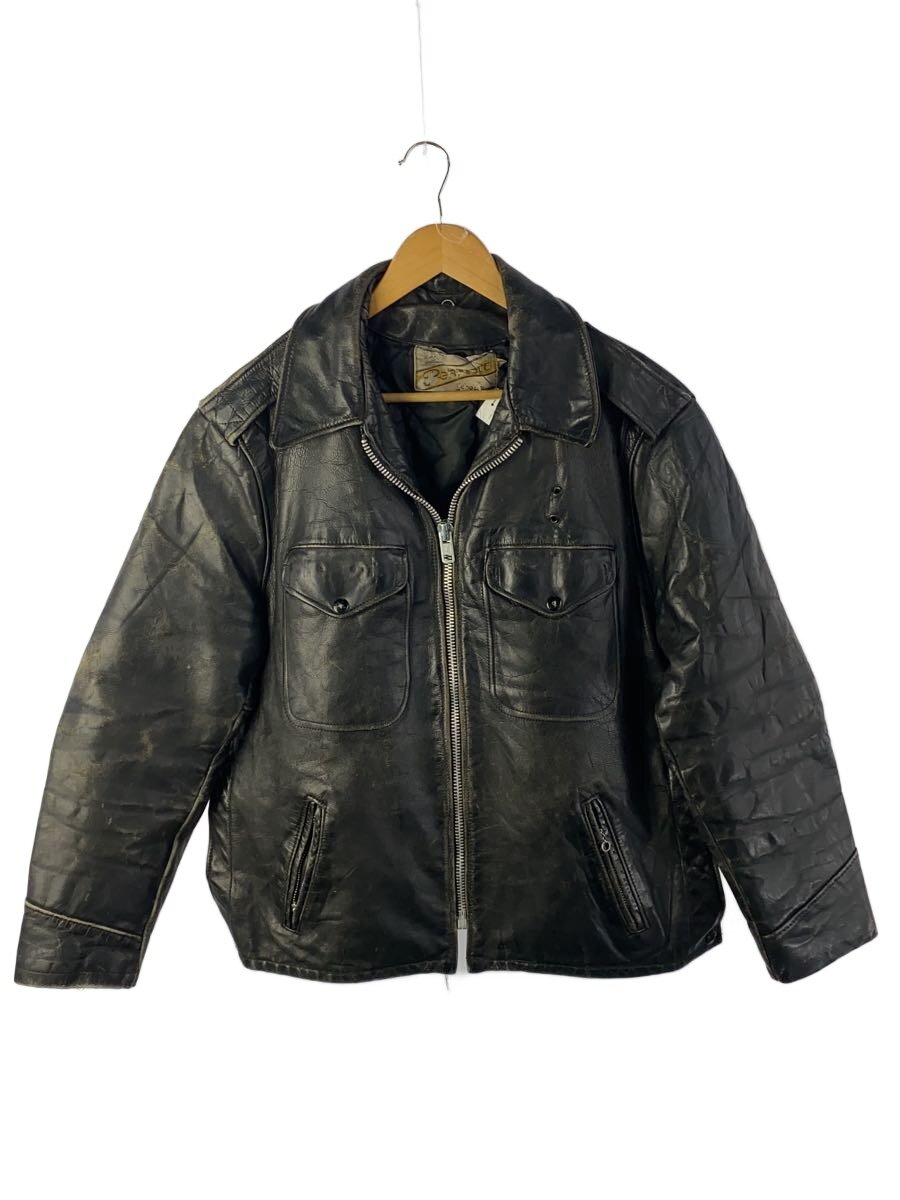 【中古】Schott◆シングルライダースジャケット/--/牛革/BLK【メンズウェア】｜2ｎｄ STREET 店