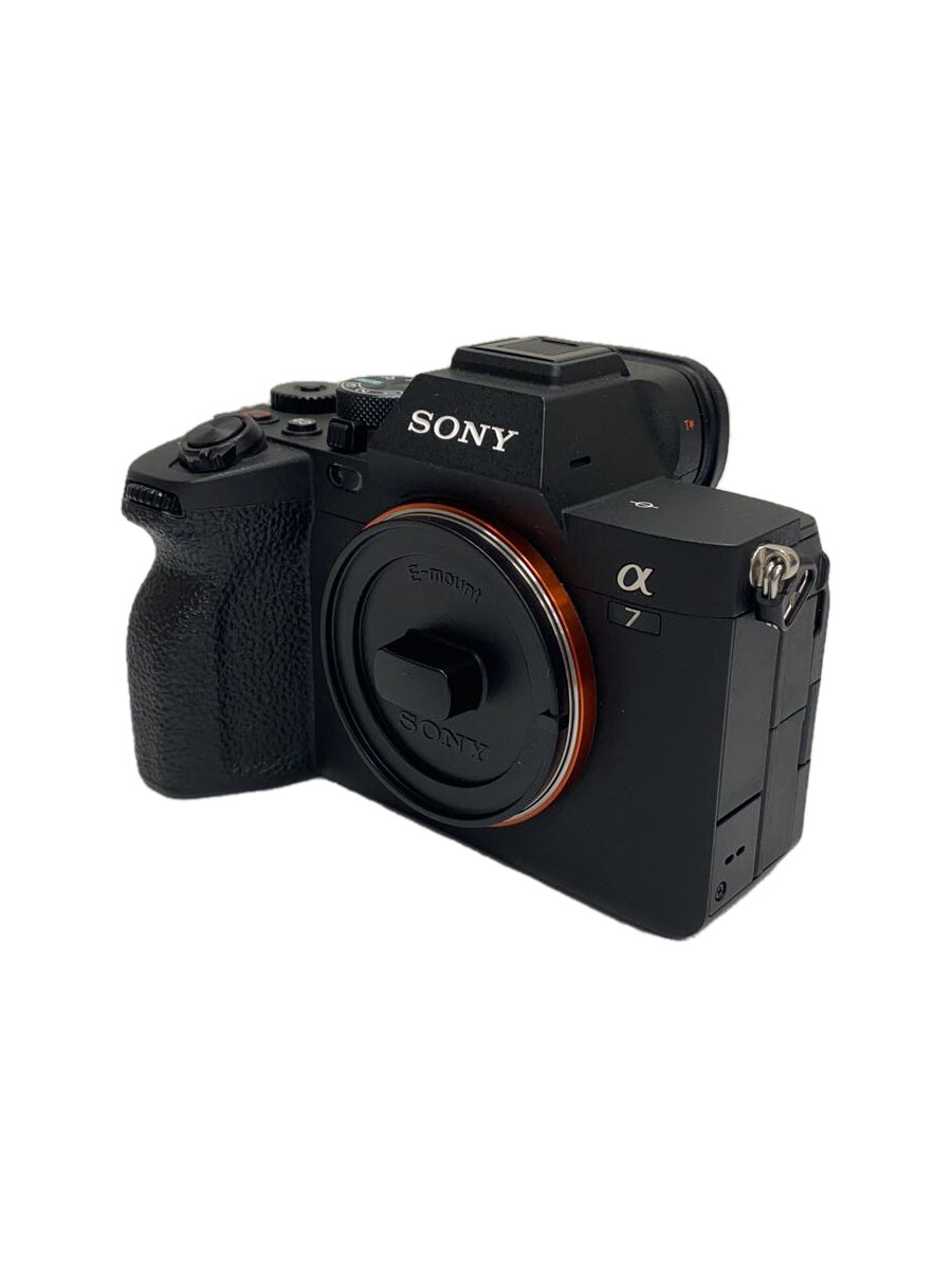 【中古】SONY◆@/デジタル一眼写真機 α7 IV ILCE-7M4 上半身//【写真機】