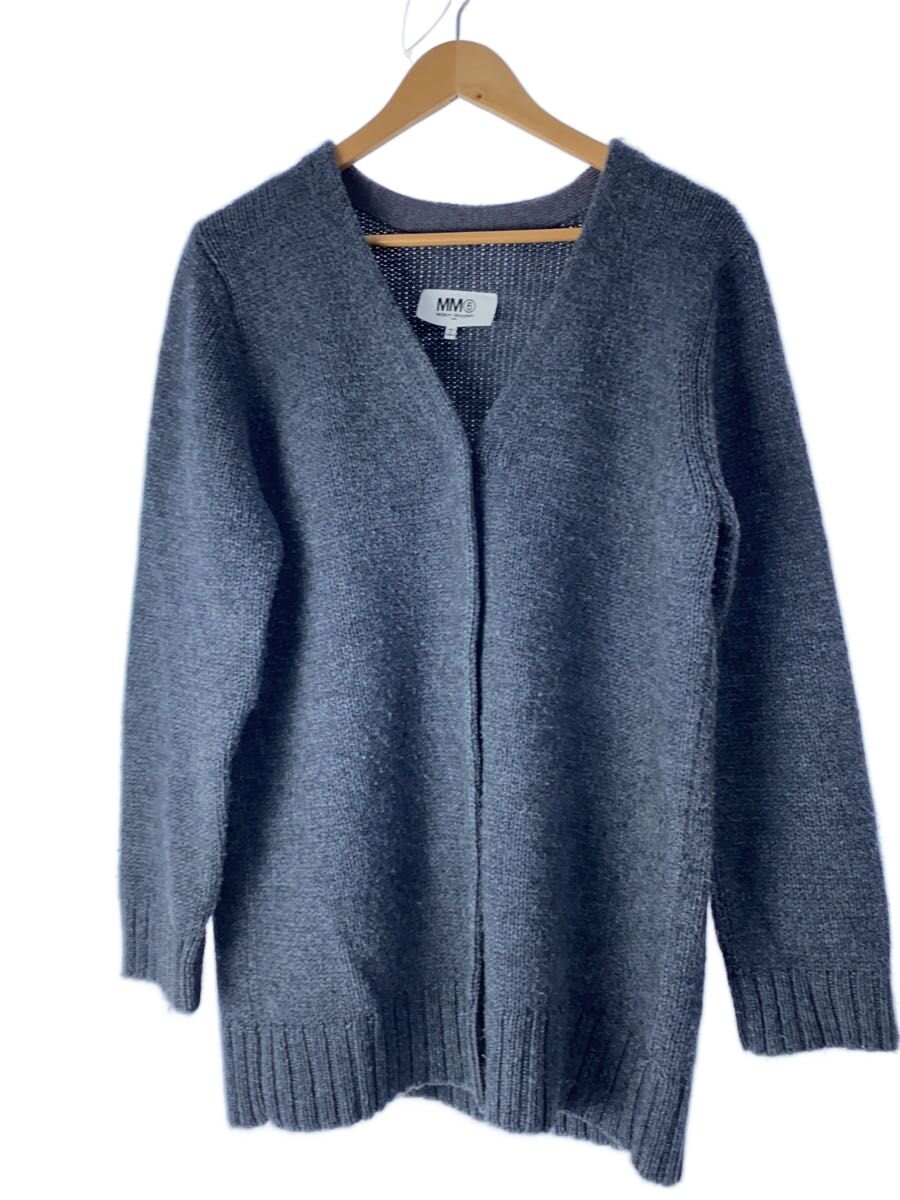 【中古】MM6◆カーディガン(厚手)/S/ウール/GRY【レディースウェア】｜2ｎｄ STREET 店