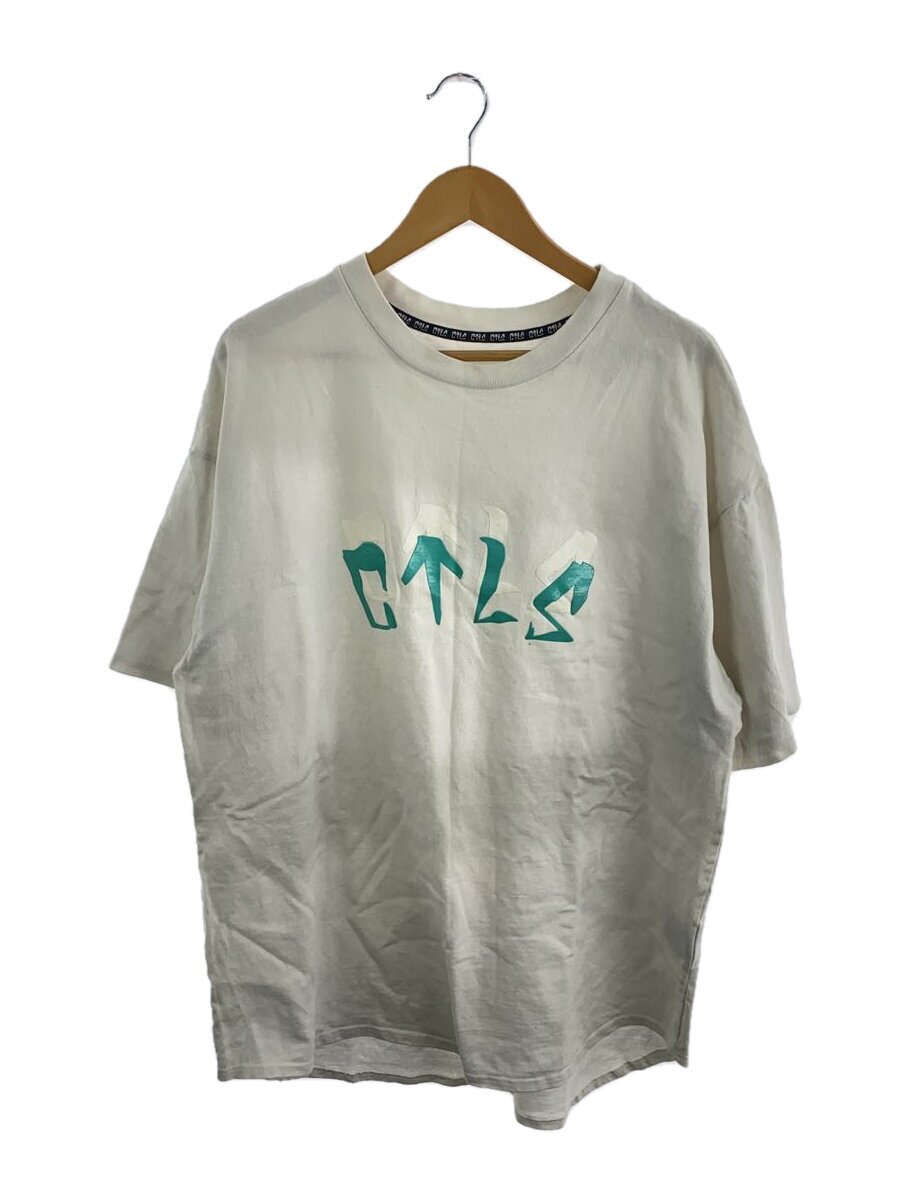 【中古】CVTVLIST◆プルオーバー/2/綿織物/WHT/2101090307【メンズウェア】