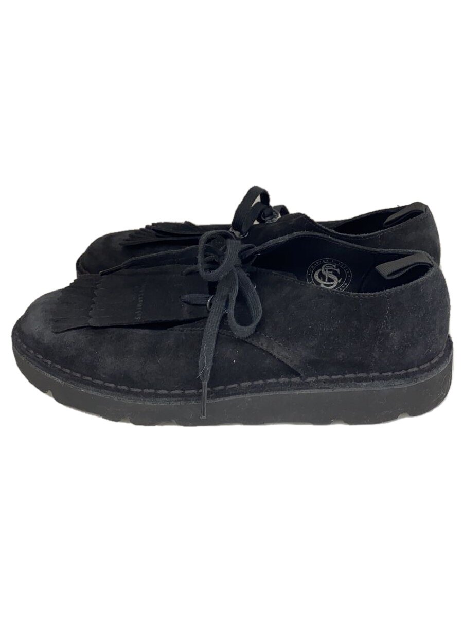 【中古】Clarks◆×Engineered Garments/シューズ/26糎/BLK/61720122/24SS//【シューズ】