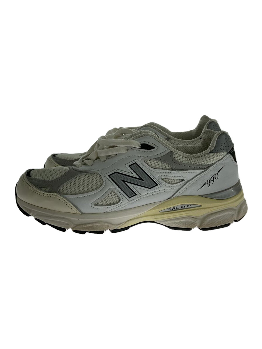 【中古】NEW BALANCE◆M990/ホワイト/26.5cm//m990v3/Sea Salt Rain Cloud/NEW BALANCE//【シューズ】|2nd STREET 店