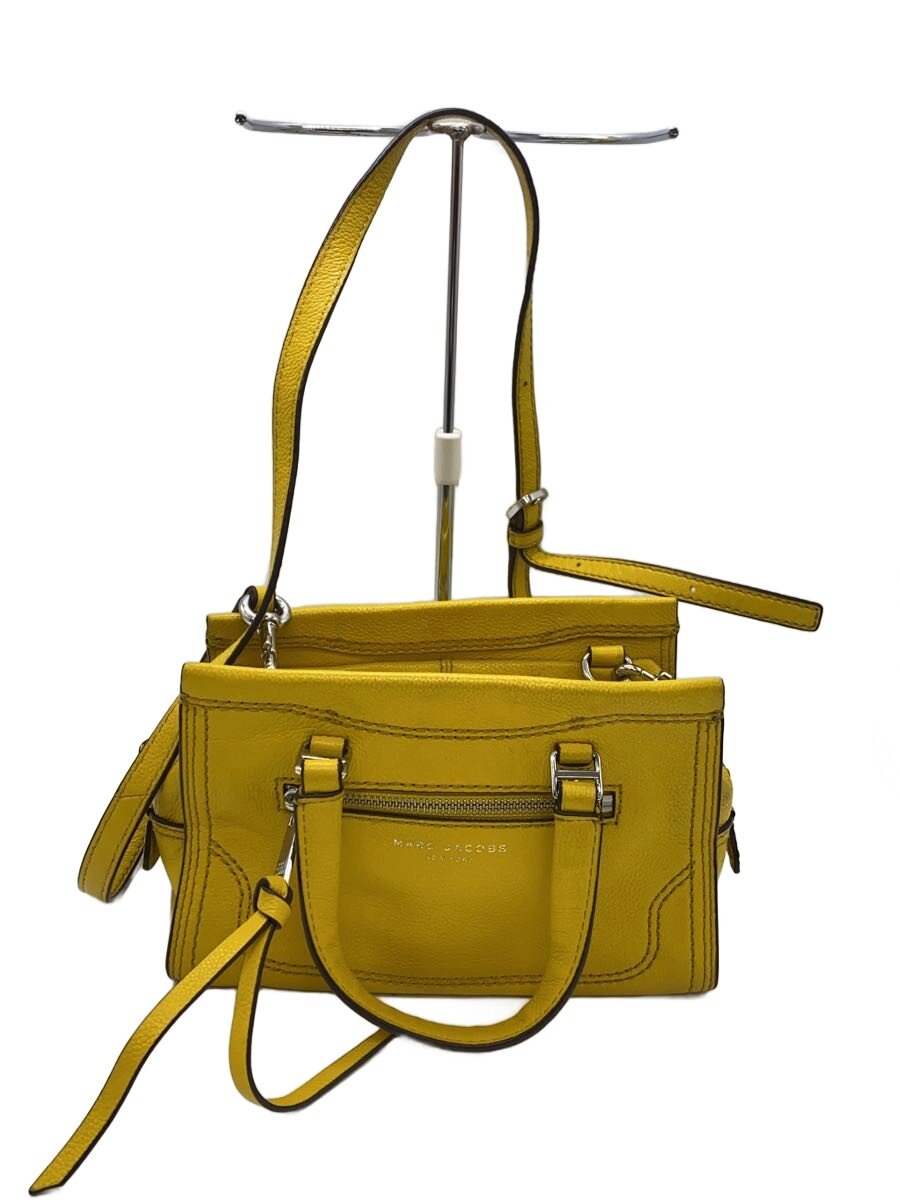 【中古】MARC JACOBS◆ショルダーバッグ/レザー/YLW/無地【バッグ】｜2ｎｄ STREET 店