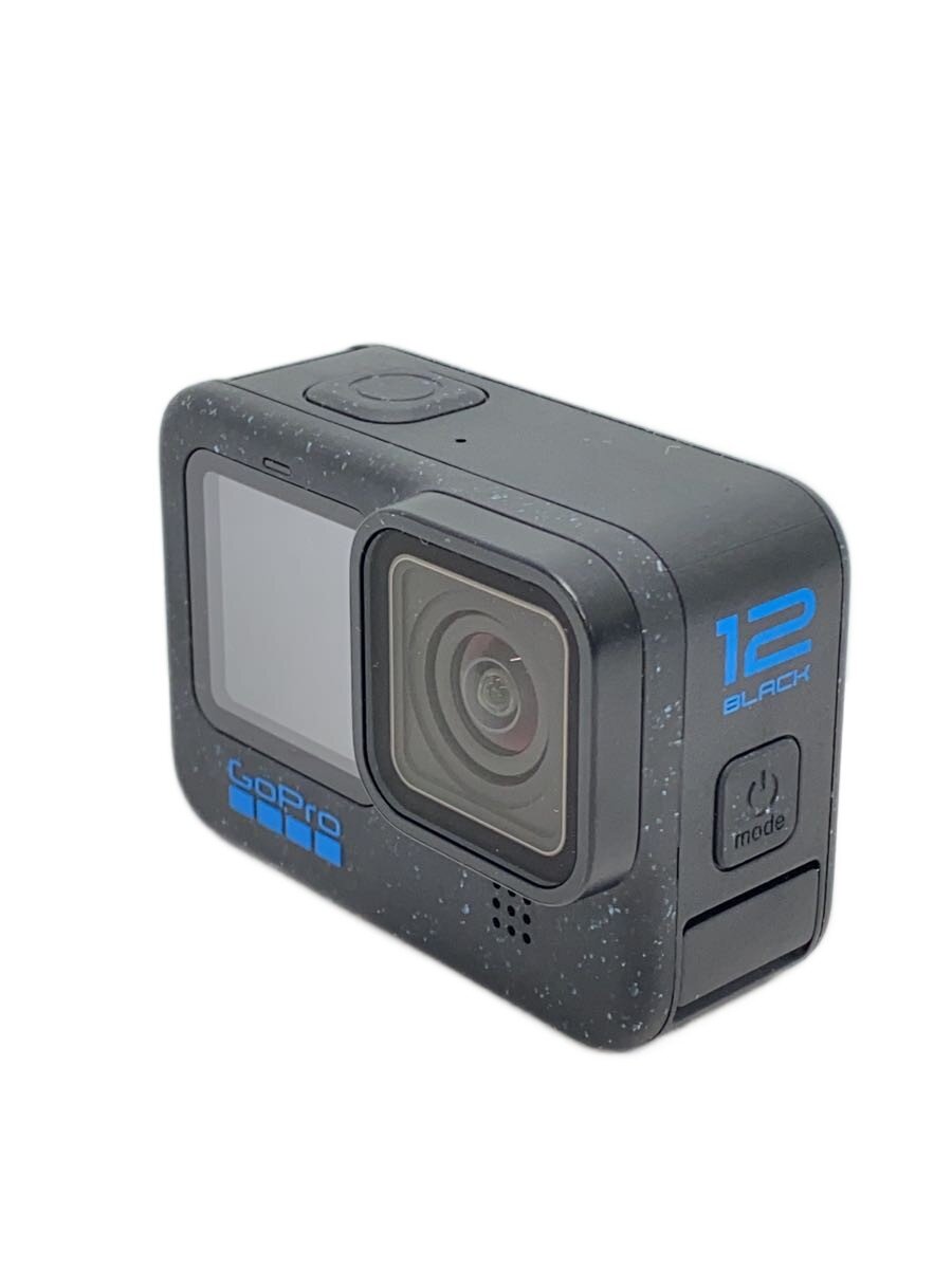 【中古】GoPro◆ビデオカメラ HERO12 BLACK CHDHX-121-FW【カメラ】 32,604円