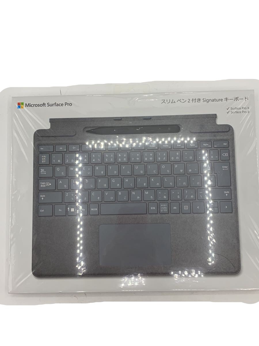 【中古】Microsoft◆Surface Pro Signature キーボード 8XA-00059【パソコン】