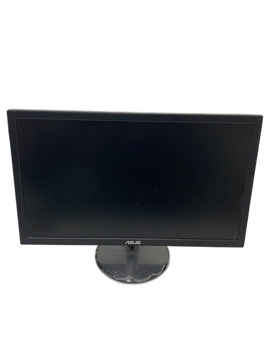 【中古】ASUS◆パソコン管する・液晶見せびらかす VP248H-J/24in/真四角型//【マイコン】