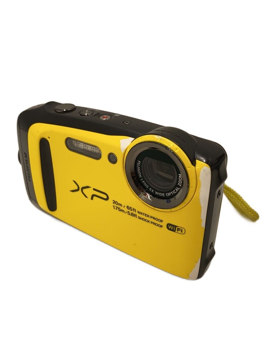 【中古】FUJIFILM◆デジタル写真機 FinePix XP120 [黄色]//【写真機】