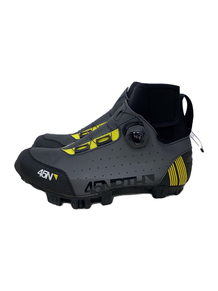 【中古】45NRTH/シューズ/38/GRY/循環過程シューズ【シューズ】