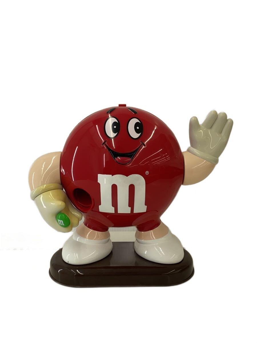【中古】M\u0026M’s◆室内装飾雑貨/RED/M\u0026M/DISPENSER/90s/箱付き添い人【室内装飾小物・日用雑貨】