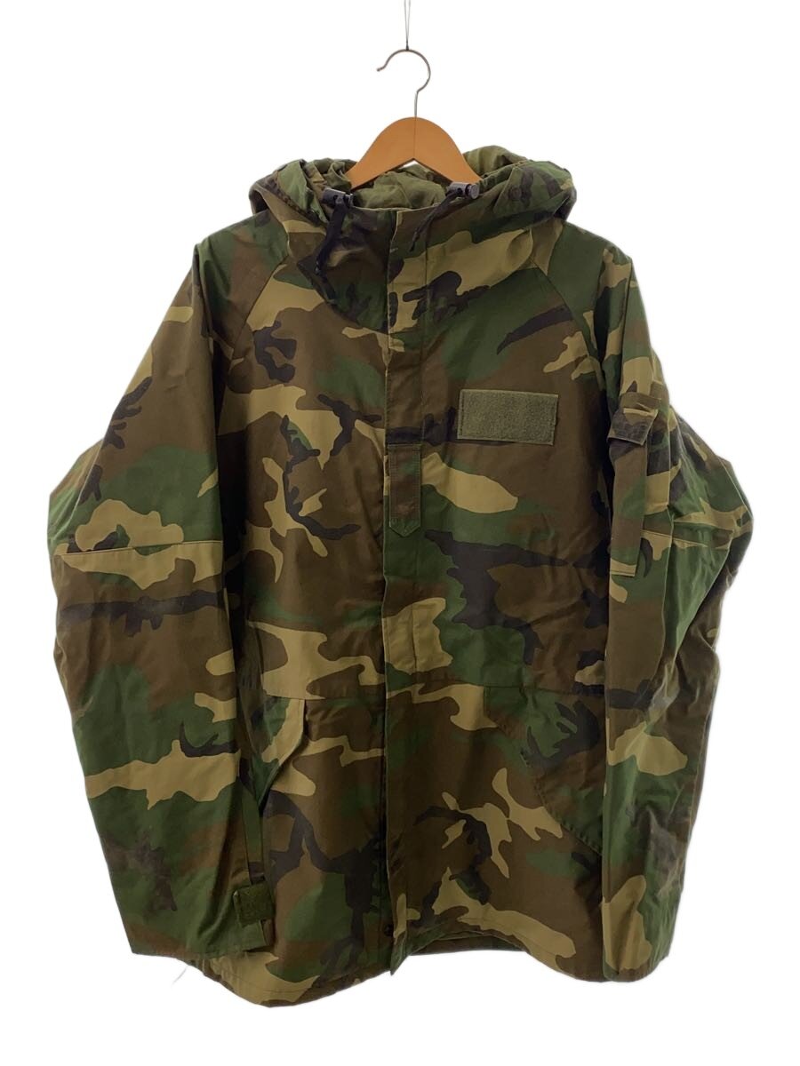 【中古】US.ARMY◆ナイロン上衣/--/ナイロン/マルチ色つや/合鴨フラ/9415-01-228-1320【メンズウェア】